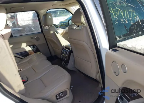 2017 Land Rover Range Rover 5.0L V8 Supercharged из США, поврежденный, VIN SALGS2FE7HA324133